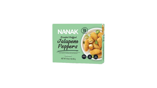 NANAK JALAPENO PEPPER - 16 OZ