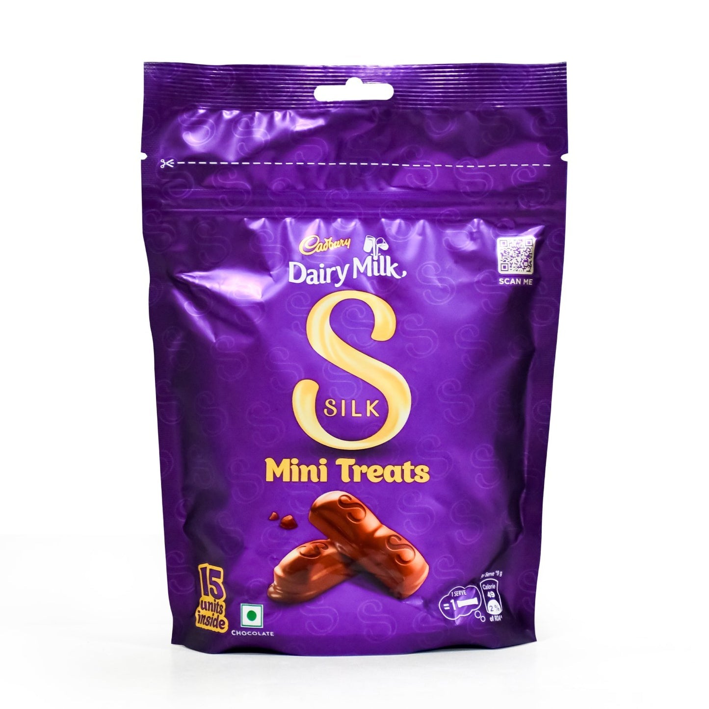 Cadbury Silk Mini Treats - 135g