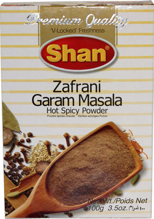 SHAN GARAM MASALA POWDER 50G - 50gm