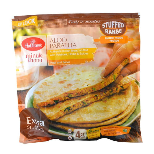 HALDIRAMS ALOO PARATHA - 14OZ