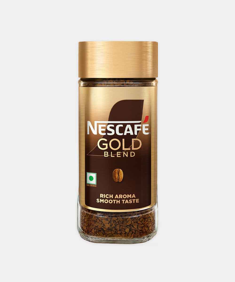 Nescafe Gold Blend India - 90 gm