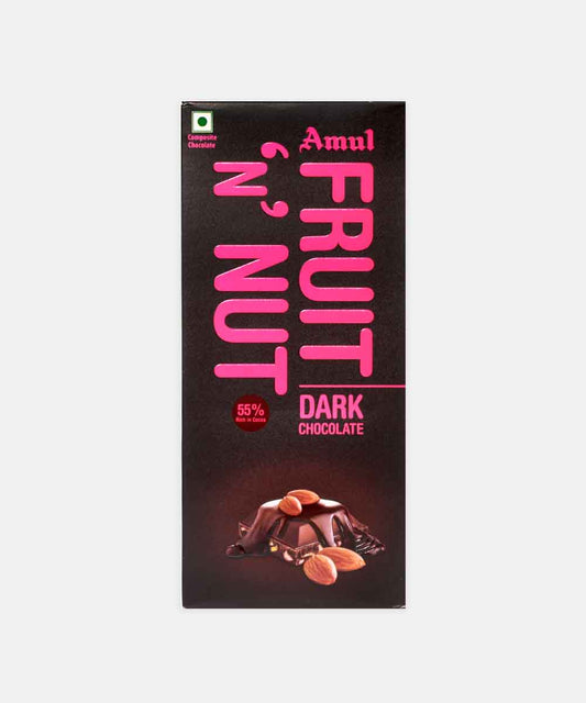AMUL FRUIT DARK CHOCOLATE - 150gm