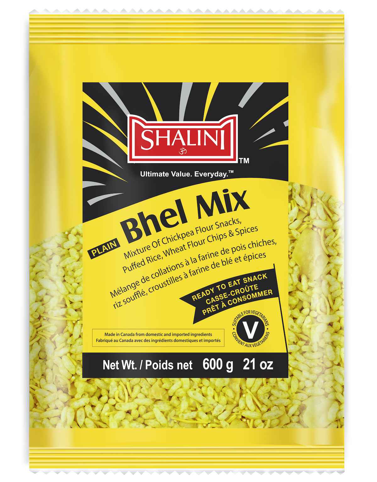 SHALINI BHEL MIX - 600g
