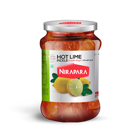 NIRAPARA LIME PICKLE - 400GM