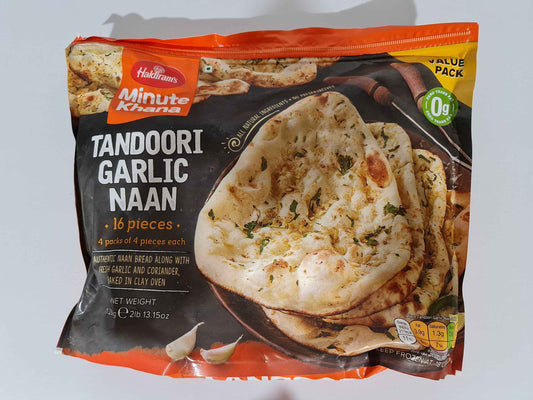 Haldiram's Garlic Naan - 2LB