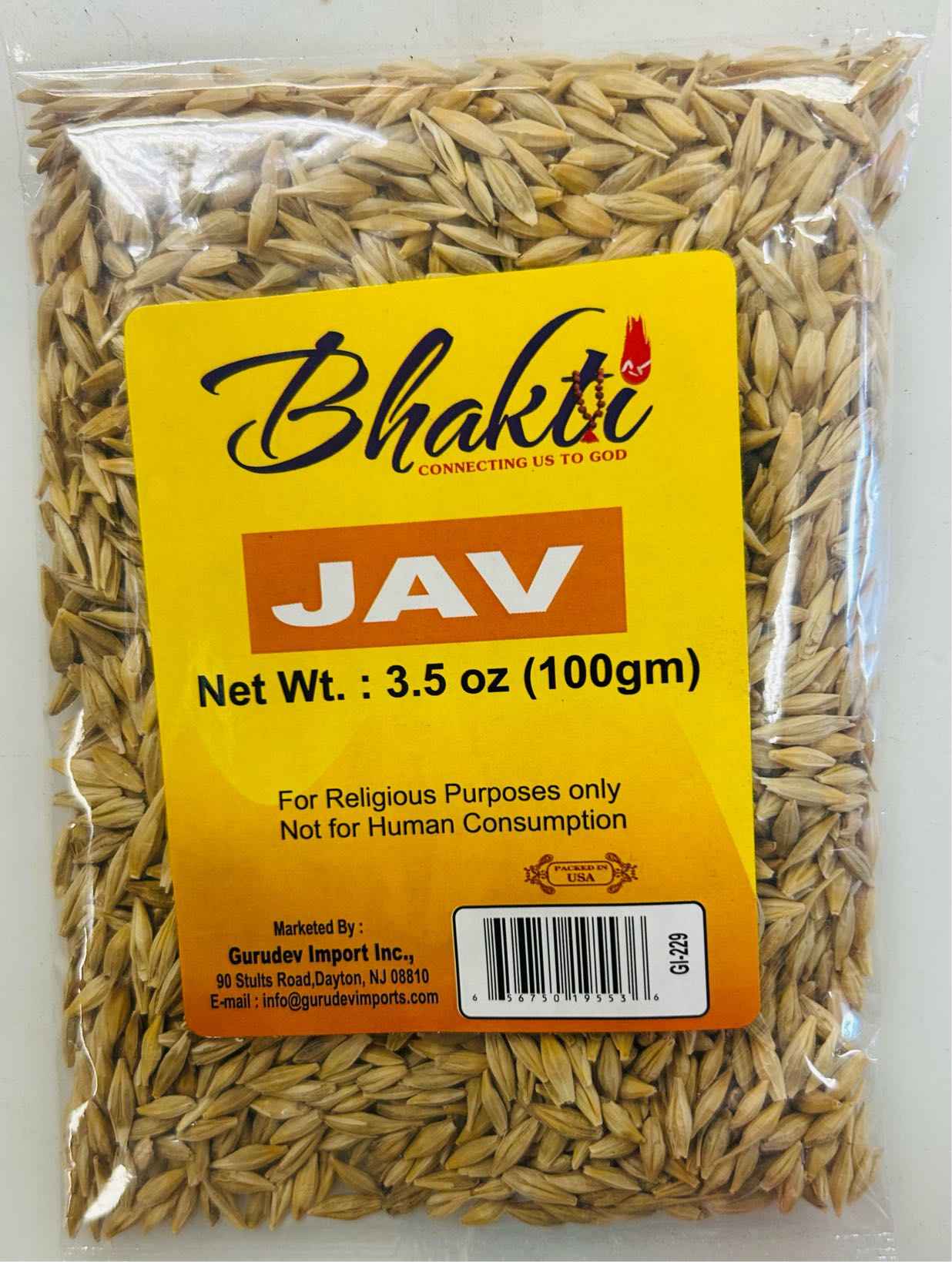 BHAKTI JAV - 3.5OZ