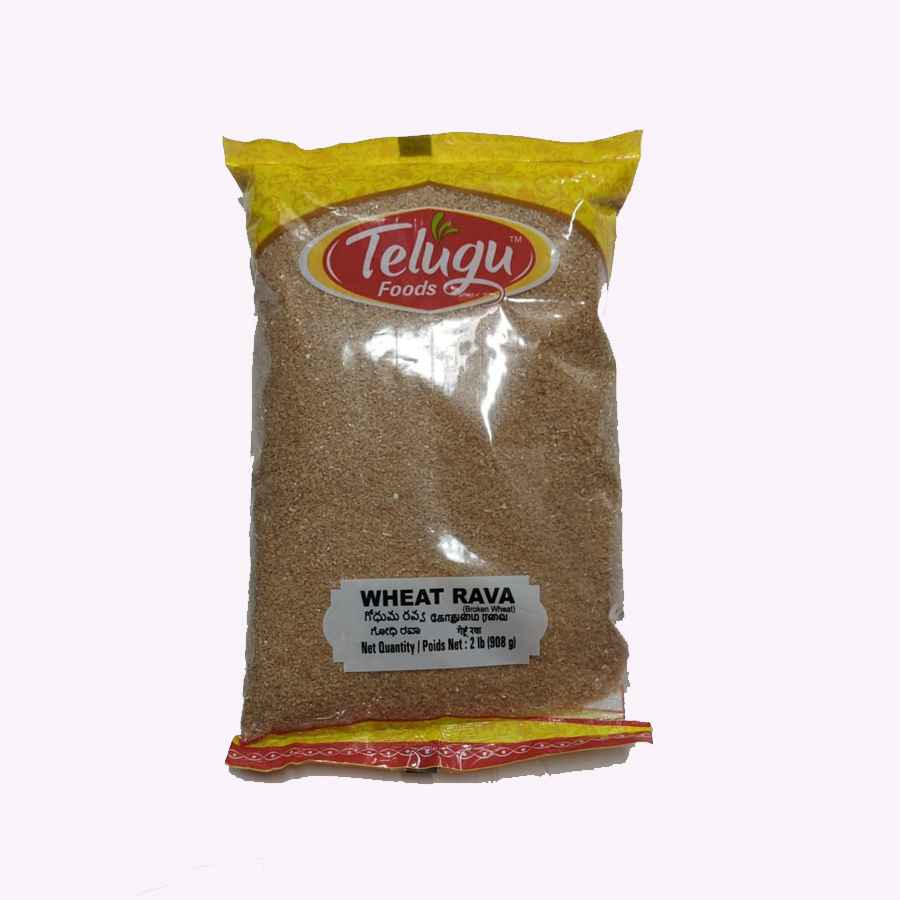 Telugu Wheat Rava Coarse - 4lb