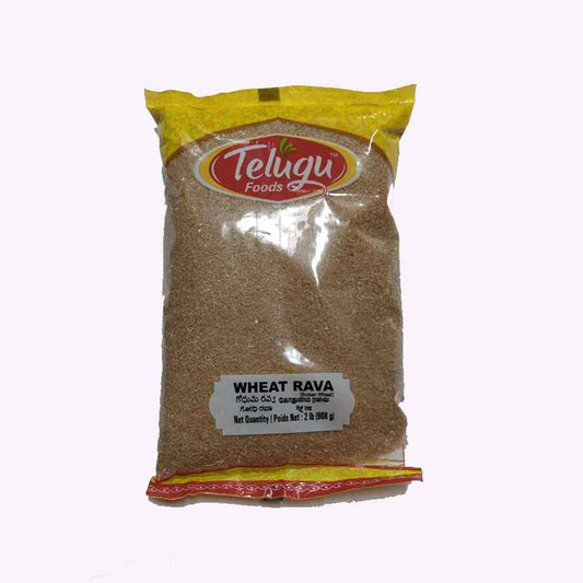 Telugu Wheat Rava Coarse - 4lb