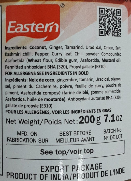 Eastern Coconut Chutney - 200 g