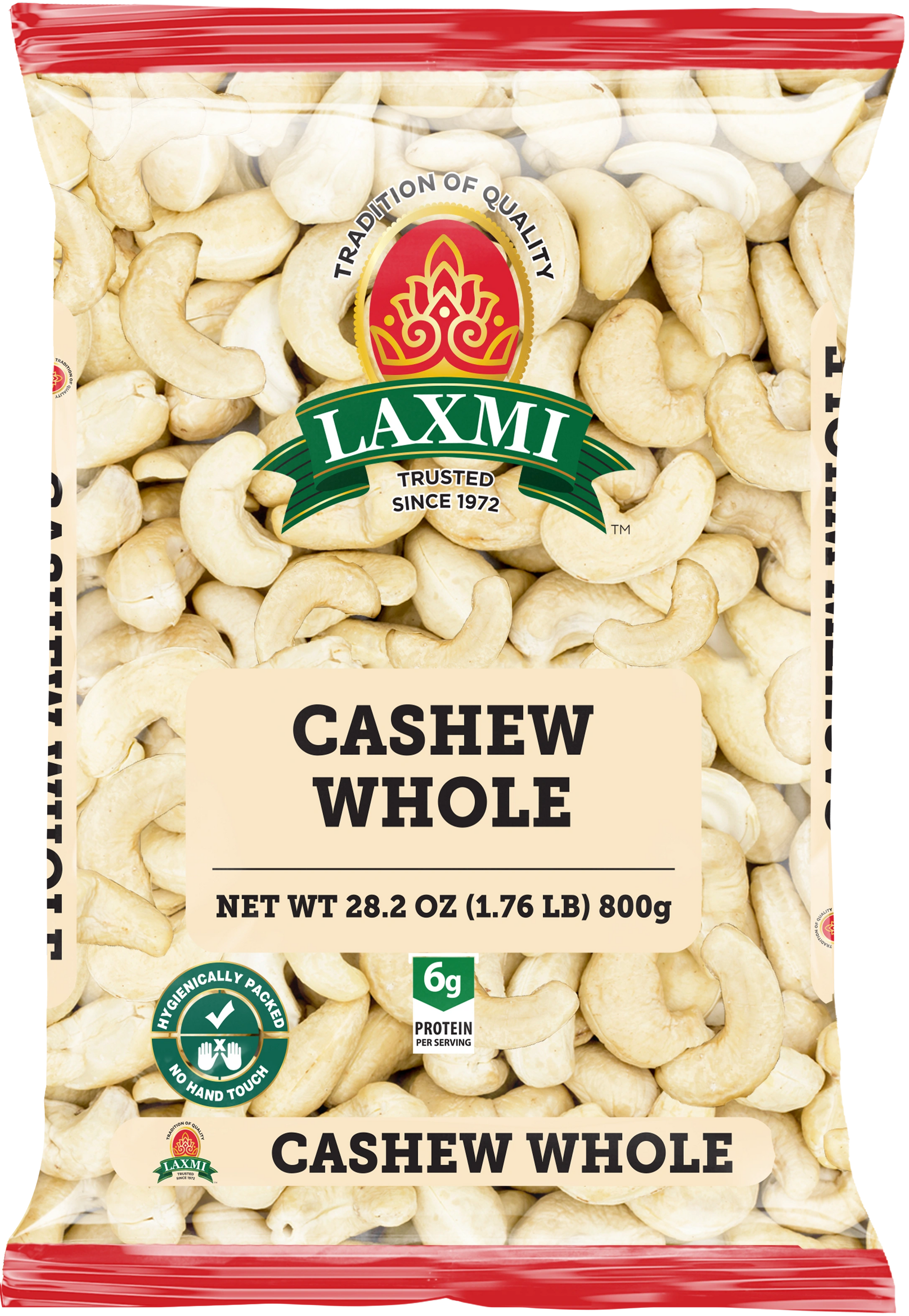 Laxmi Cashew  Whole - 800gm