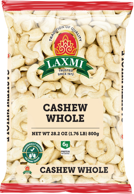 Laxmi Cashew  Whole - 800gm