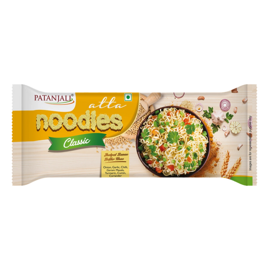 PATANJALI ATTA NOODLES - 240g