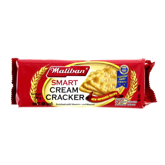 MALIBAN SMART CREAM CRACKER - 190gm