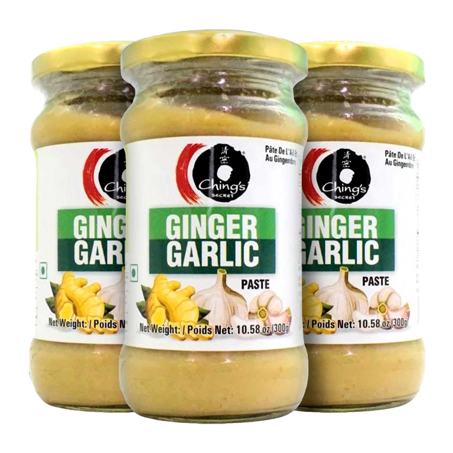 Ching's Ginger Garlic Paste - 300GM