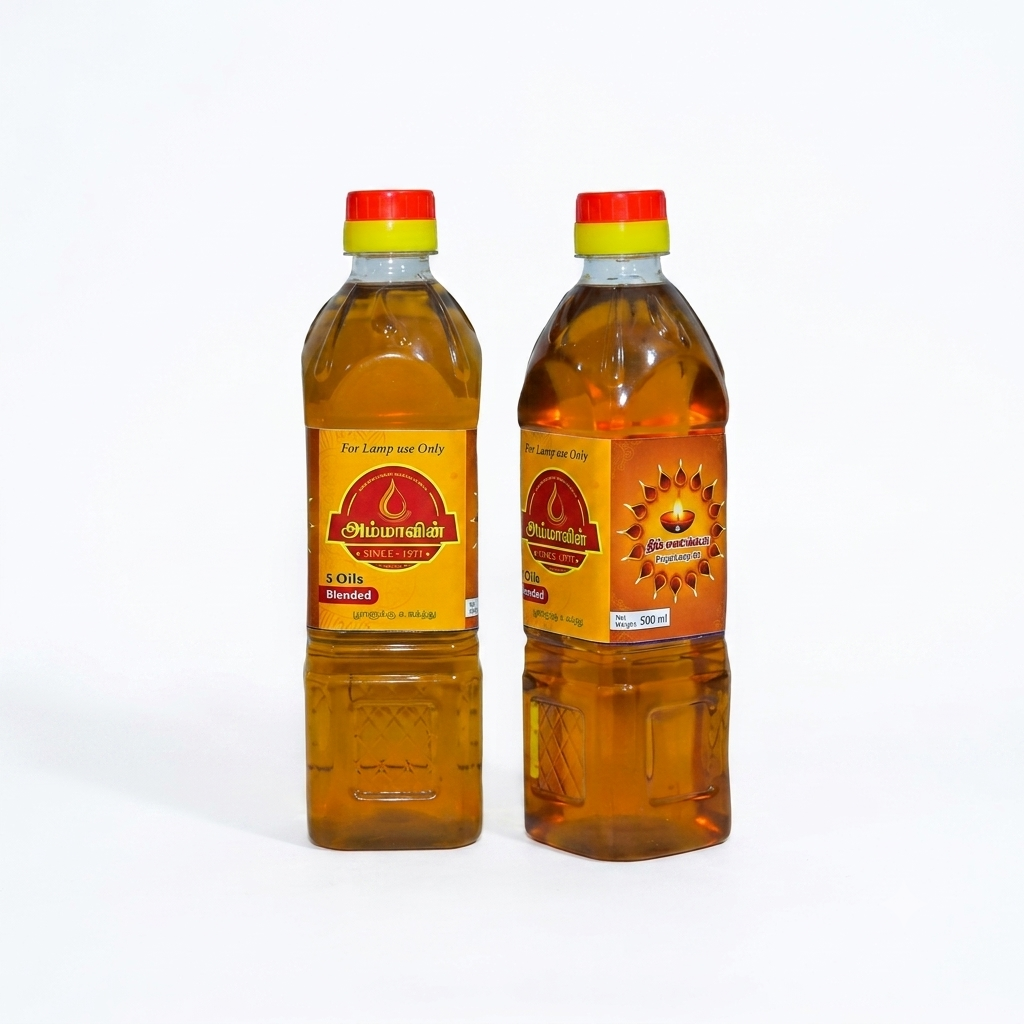 777 Divine Deepam Oil - 500ml