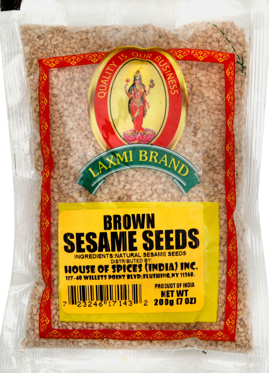 Laxmi Sesame Seeds Brown - 400GM