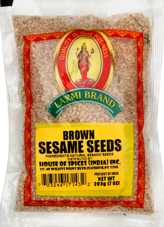 Laxmi Sesame Seeds Brown - 400GM