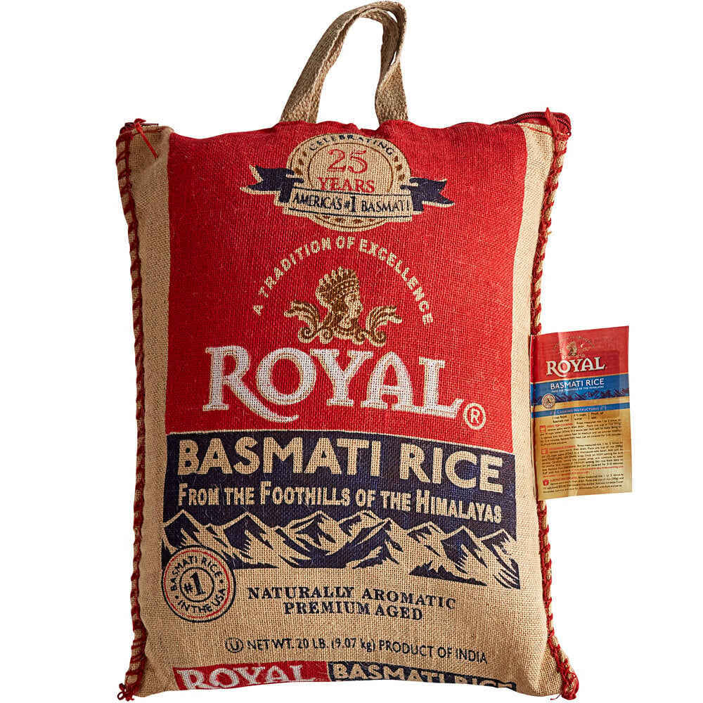 Royal Basmati - 20lb