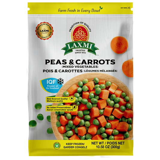 Laxmi  Peas & Carrot - 300GM