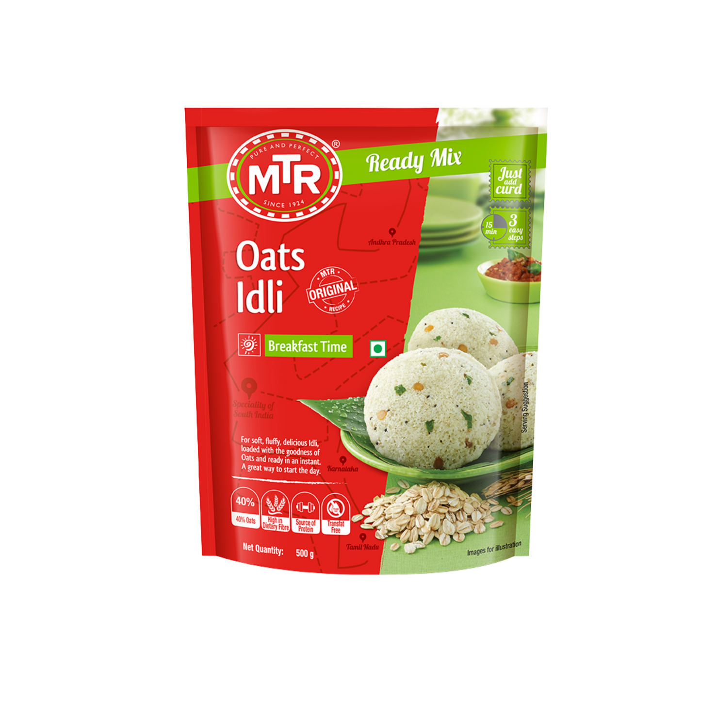 Mtr Oats Idli Mix - 7 oz