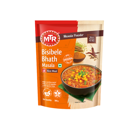 Mtr Bisibele Bhath Masala - 100GM