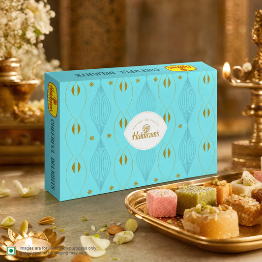 Haldiram's Sweet Delight - 500gm