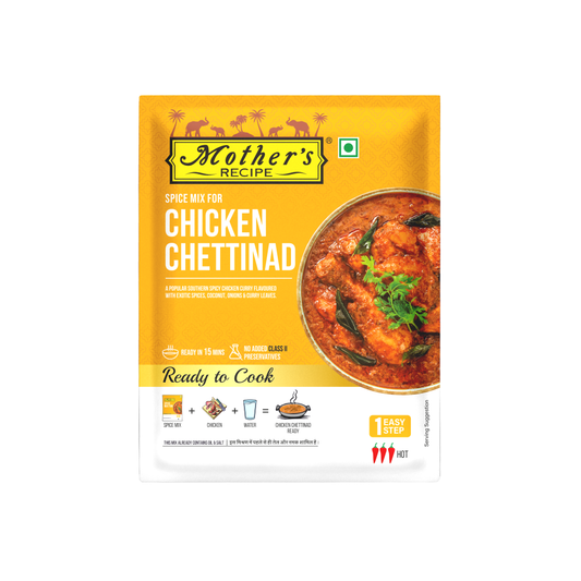 Mothers Chicken Chettinad - 80 Gm