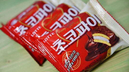 Lotte Choco Pie Original - 168g