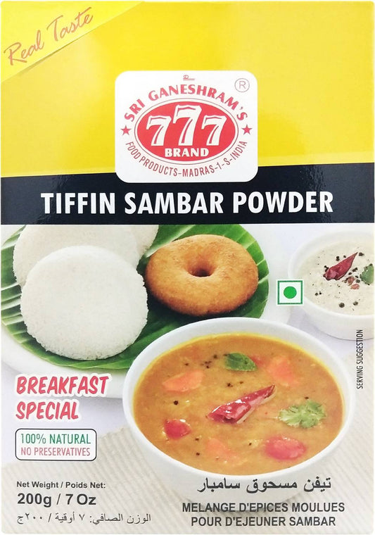 777 Tiffin Sambar Powder