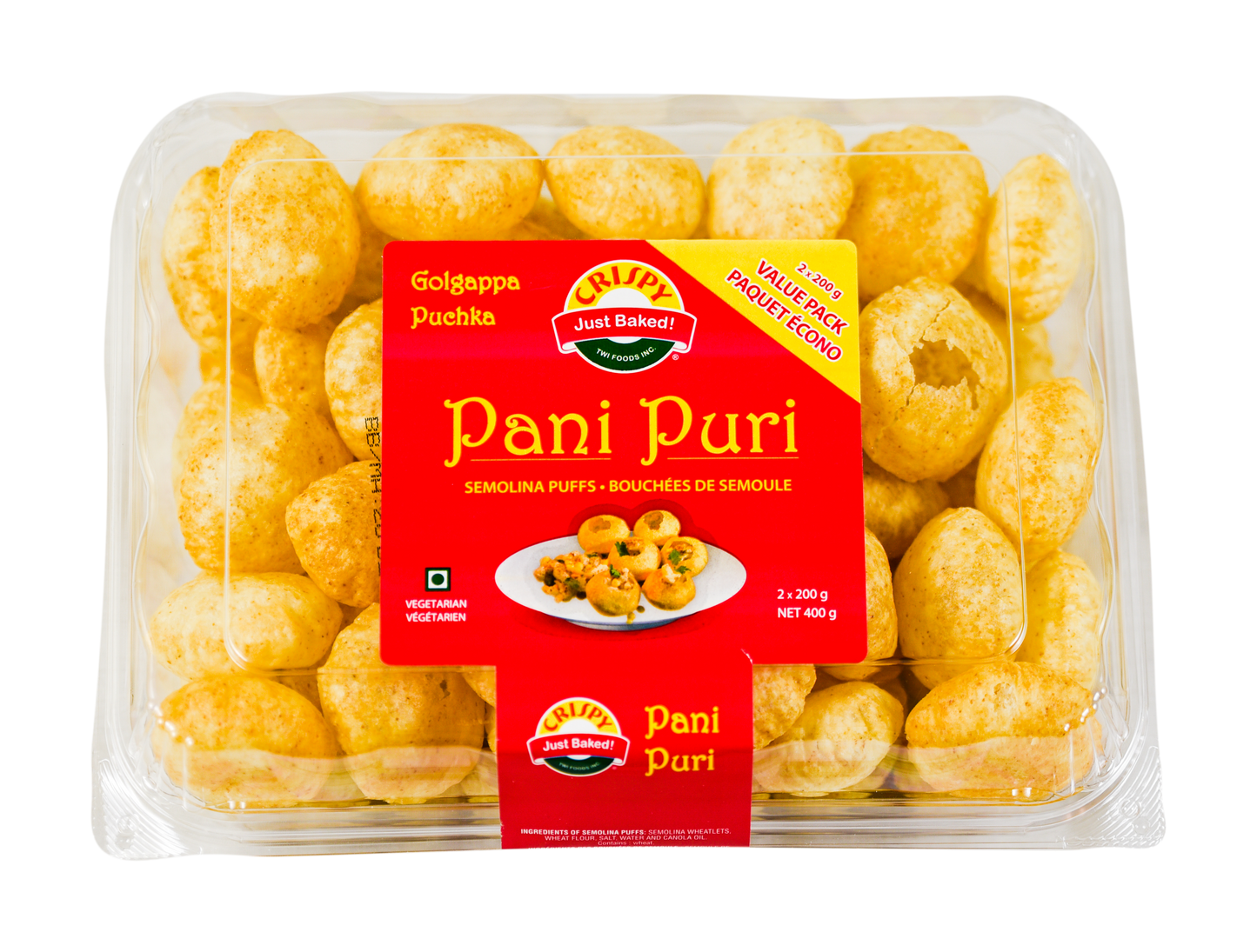 CRISPY PANI PURI 200GM