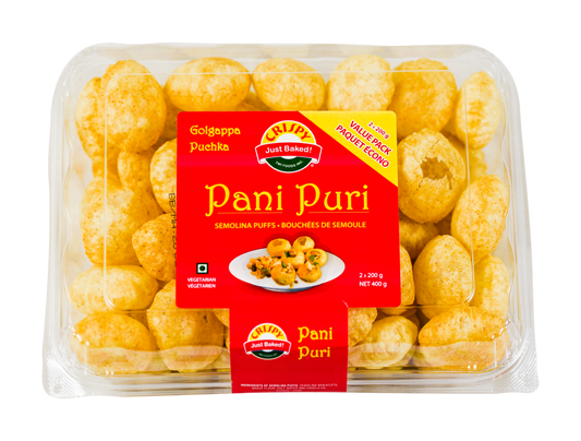 CRISPY PANI PURI 200GM