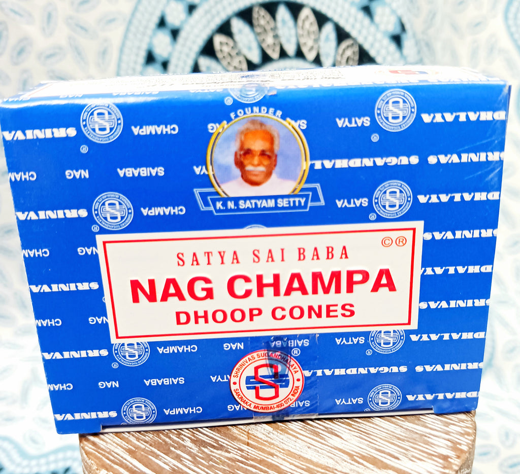 Satya Nag Champa Dhoop Cunes