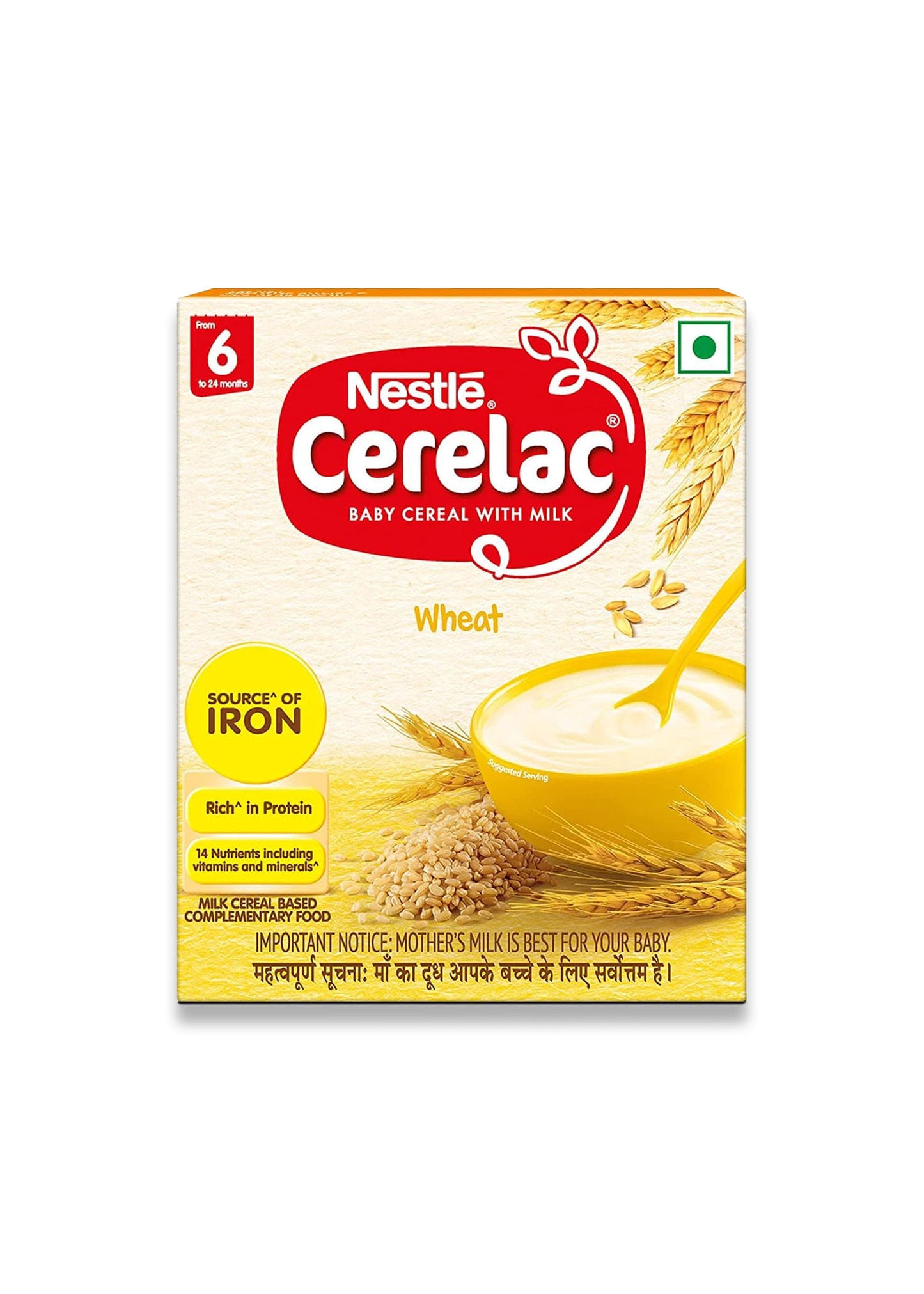 NESTLE CERELAC WHEAT - 300GM