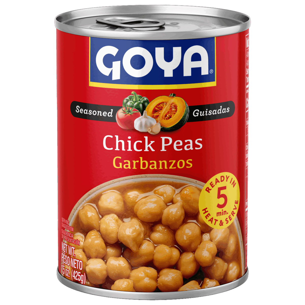 Goya Chick Peas - 15 oz