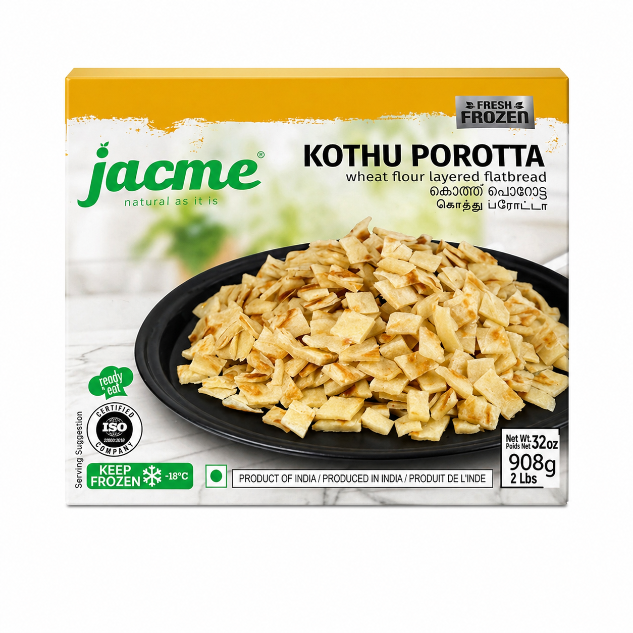 T.E Kothu Porotta - 908g