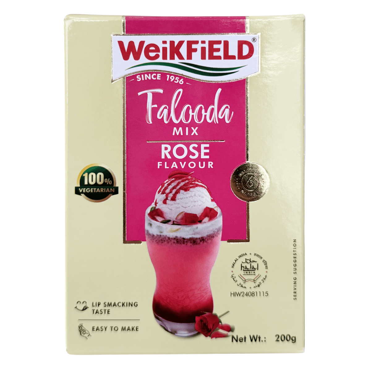 Weikfield Falooda Mix Rose - 200 g