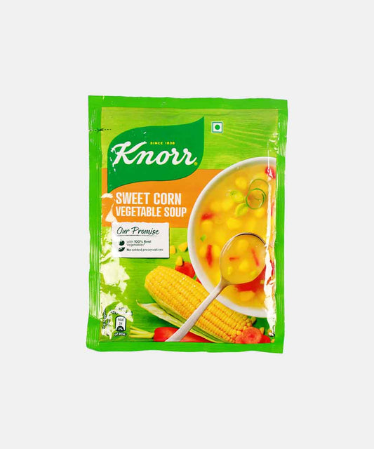 Knorr Sweet Corn Veg Soup - 42 gm