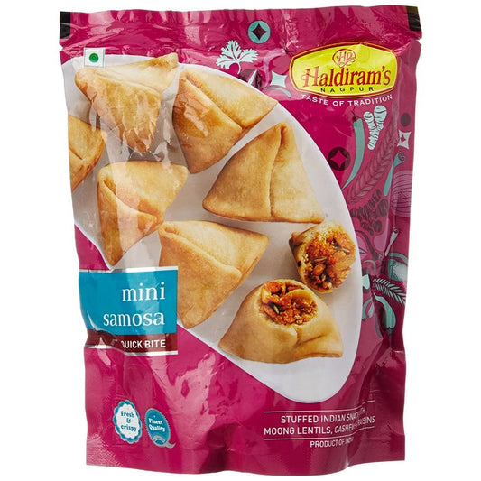 Haldiram Mini Samosa - 200 g