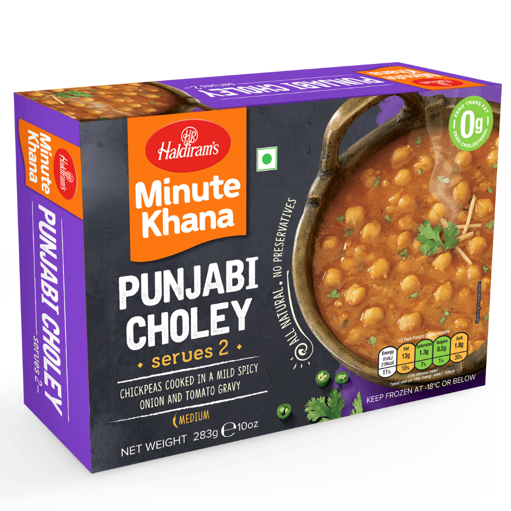 HALDIRAMS PUNJABI CHOLEY - 283g