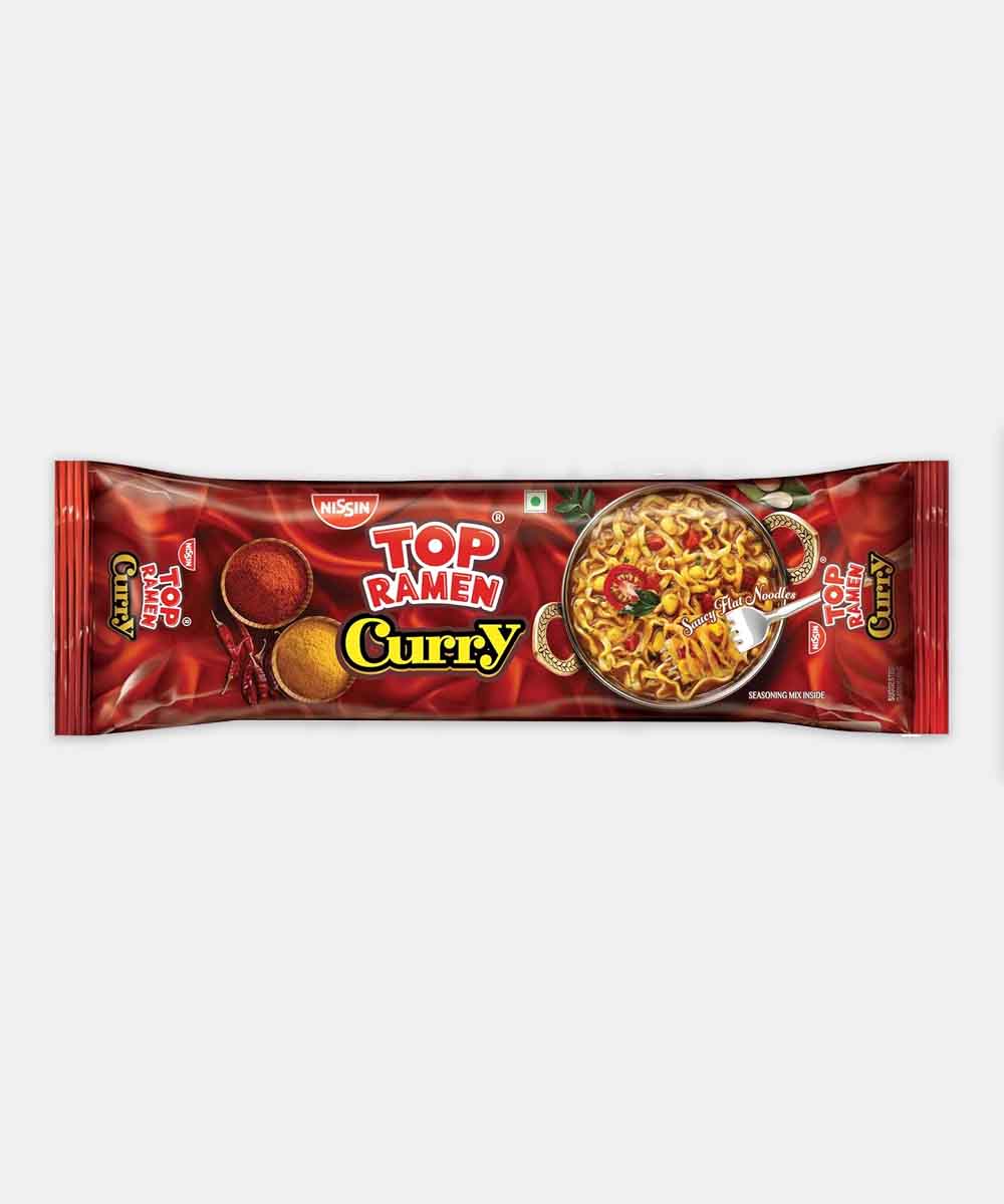 Top Ramen Curry Noodles - 280gm