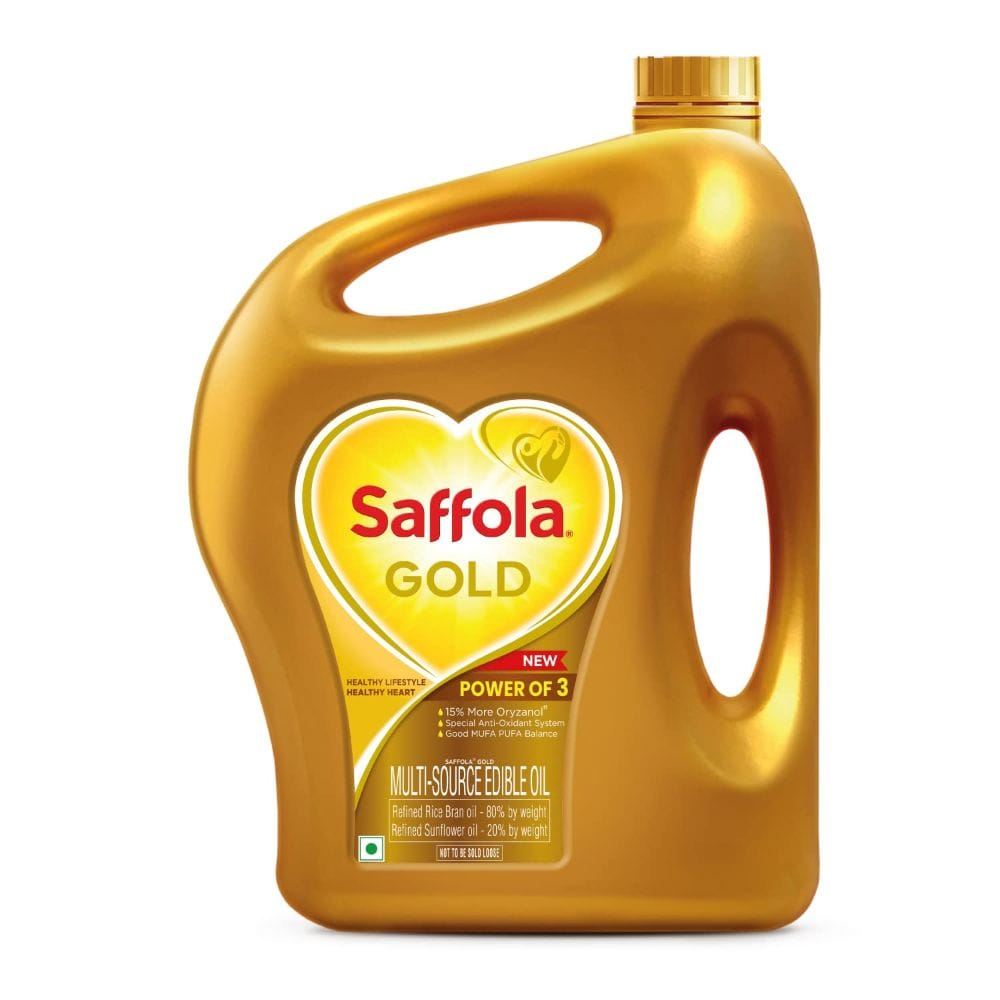 SAFFOLA GOLD OIL 2L - 2 LT