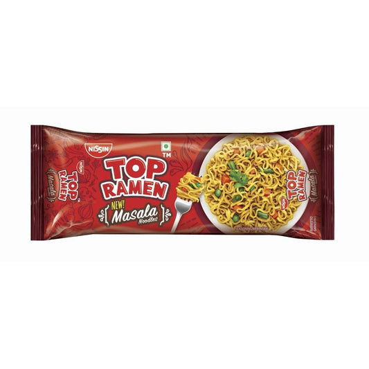 TOP RAMEN MASALA NOODLES - 240g