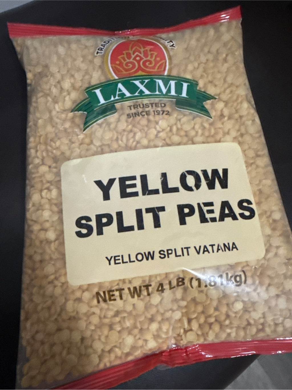 Laxmi Yellow Split - 4lb
