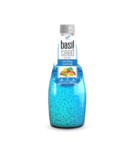 A.D Cocktail Basil Seed Juice - 290ml