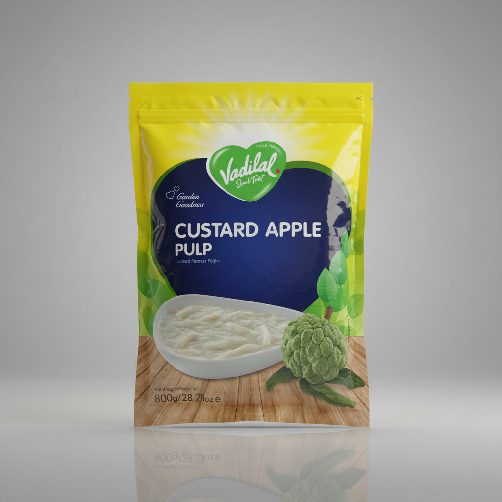 VADILAL CUSTARD APPLE PULP - 800g