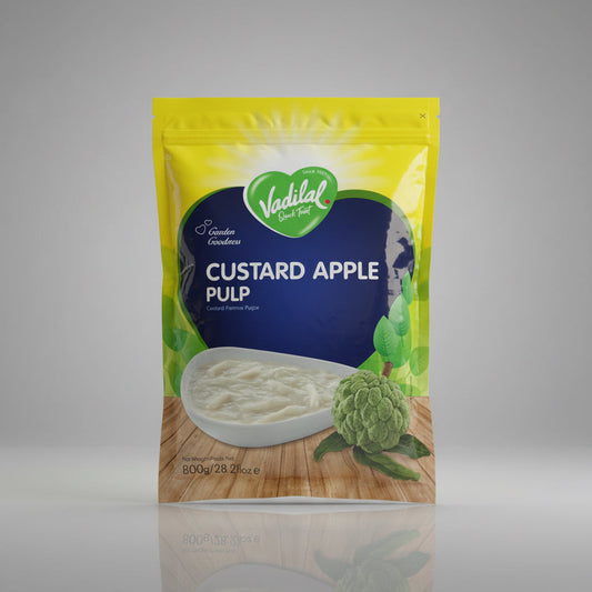 VADILAL CUSTARD APPLE PULP - 800g