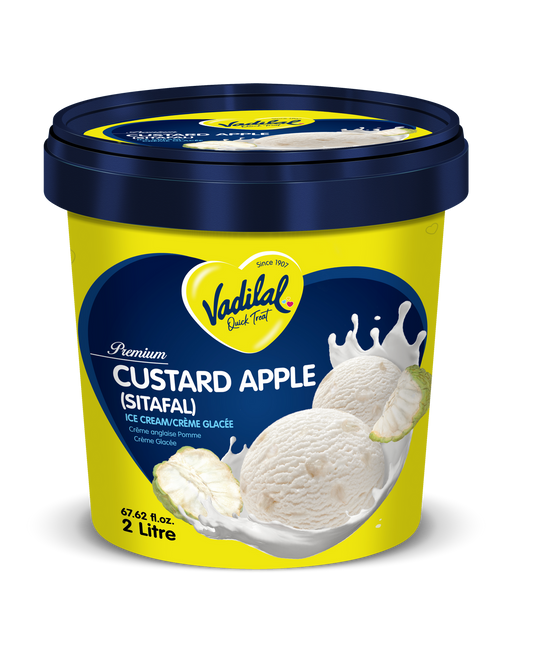 Vadilal Custard Apple - 1 LT
