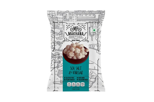 Mr Makhana Sea Salt And Vinegar