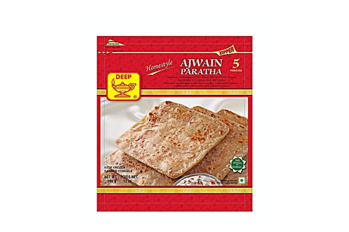 DEEP AJWAIN PARATHA - 12oz