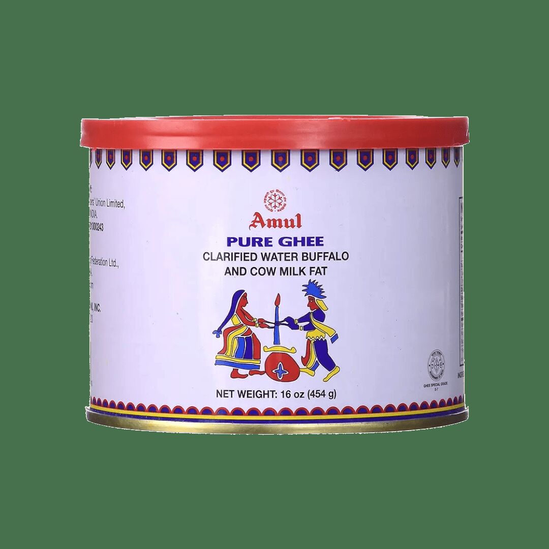 Amul Buffalo And Cow Ghee - 16oz
